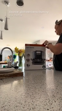 Mums go crazy for Kmart's $99 Spot Cleaner dupe of Bissell $269 Carpet  Washer