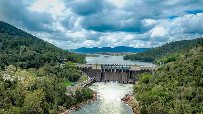 Seqwater opened the sluice gates at Somerset Dam following recent heavy rain in the catchment.