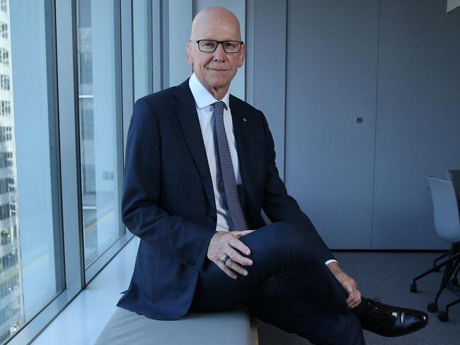 29/09/2023. Geoff Wilson, chairman of Wilson Asset Management and Matt Hauptlead portfolio manager of WAM Leaders fund, photographed in their Sydney office. Britta Campion / The Australian