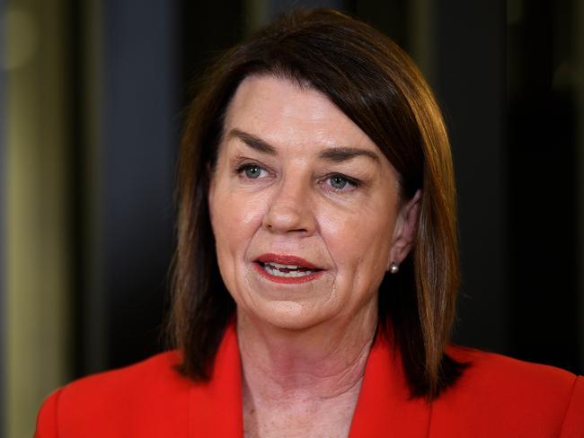 Australian Banking Association CEO Anna Bligh. Picture: AAP