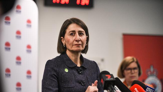 NSW Premier Gladys Berejiklian. Picture: Flavio Brancaleone