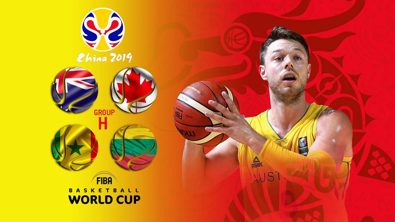 australia lineup fiba world cup 2019