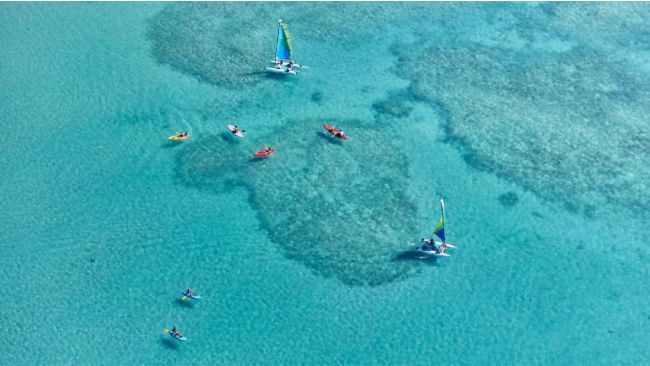 Everything about Hamilton Island is perfect - and right now, the price is too. Picture: Luxury Escapes