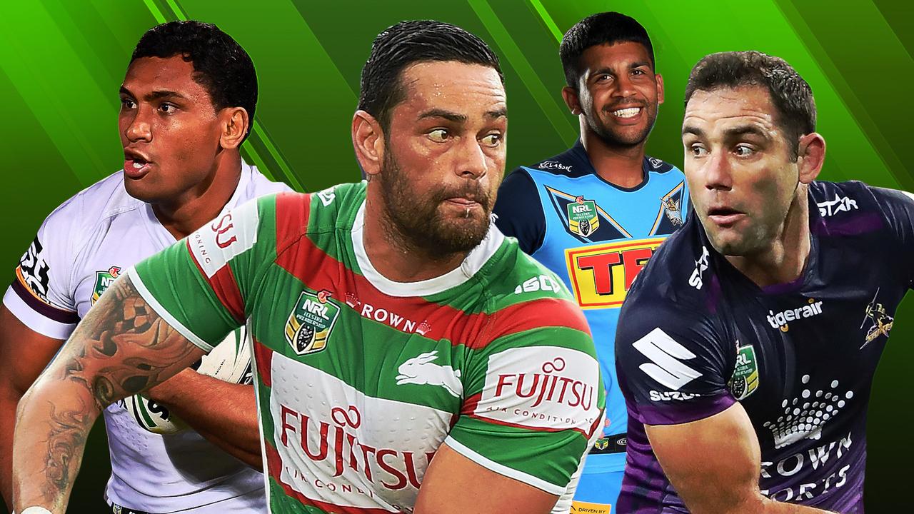 All 16 NRL clubs have released their 24-man squads for 2019.