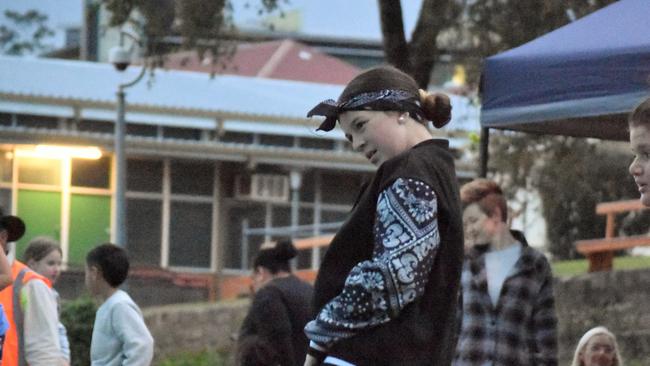 Eighty8 Dance Companyâ€™s crew tearing up the competition at the Unlock the Block event, at Ipswich's Darcy Doyle Place on August 12, 2022. Picture: Peta McEachern