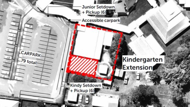 Whitsunday Anglican School's kindergarten on Celeber Dr, Beaconsfield.