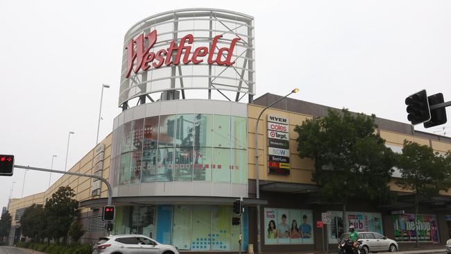 The man allegedly touched five women at Westfield Liverpool. Picture: Robert Pozo