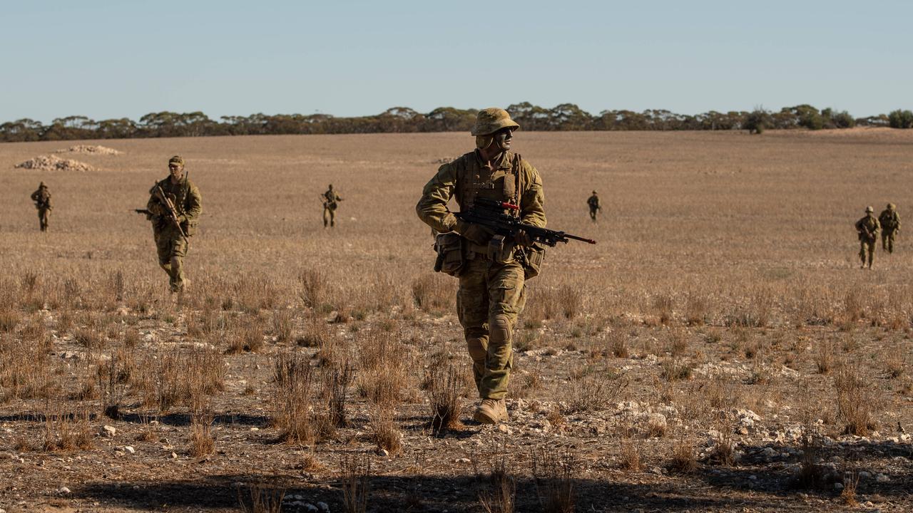 Australia Army Reserve: How reservist officer cadets are trained | The ...