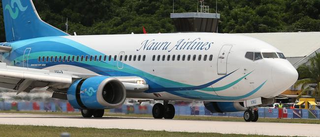 Nauru Airlines has hit trouble.