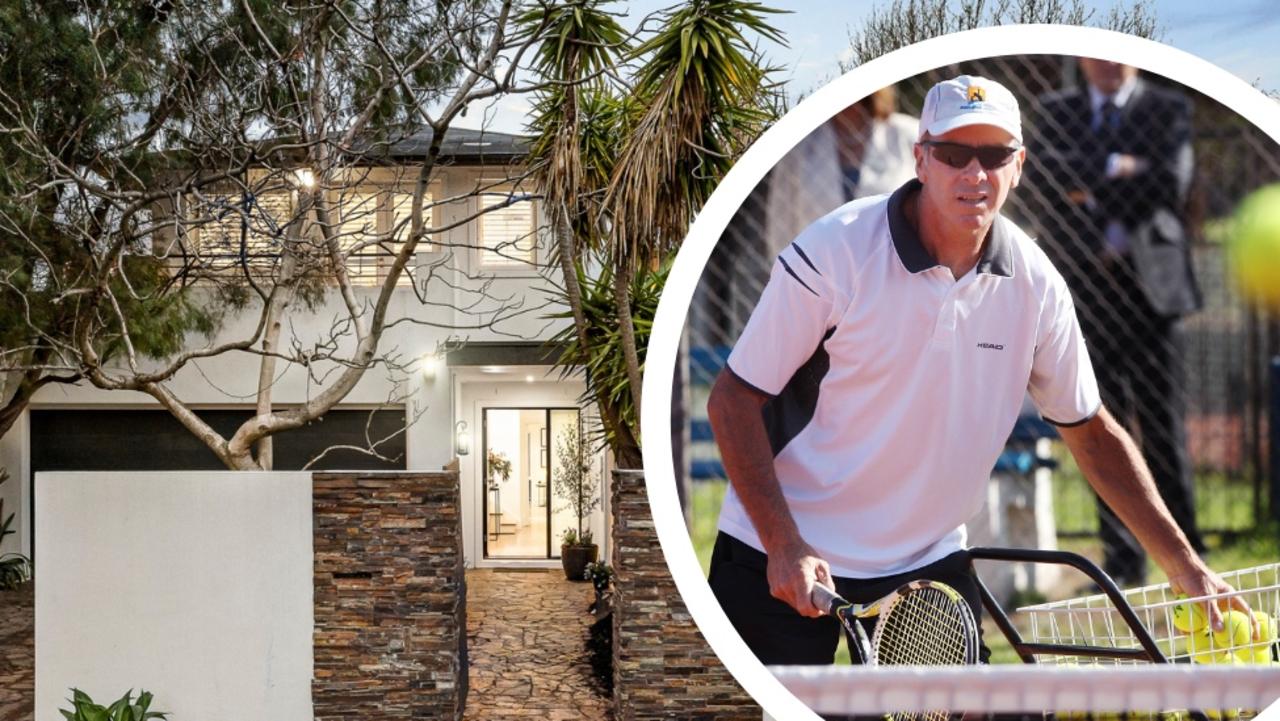 Retired Aussie tennis star serves up Hampton home for auction