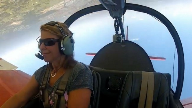 Paraplegic author and pilot Janine Shepherd is proud of her disability ...