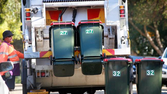 Rubbish collection teams are either unable to collect all the bins in their route, or doing overtime to reach them all.