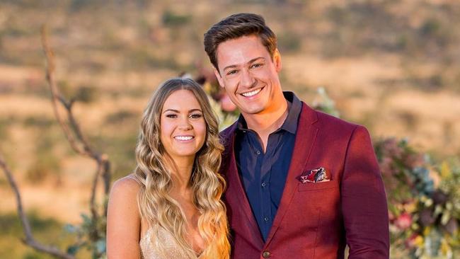Bachelor couple Matt Agnew and Chelsie McLeod have broken up.