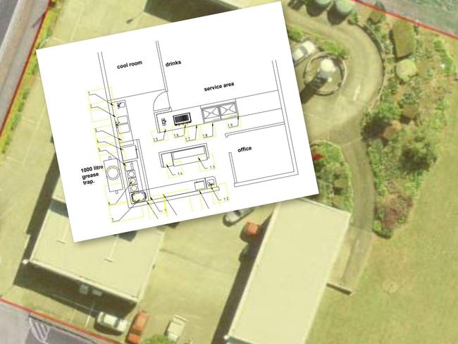 Plans for the Goonellabah servo expansion.