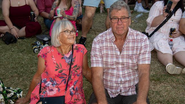 Thousands of people descended at the 2024 Darwin Cup Carnival, Fannie Bay. Picture: Pema Tamang Pakhrin