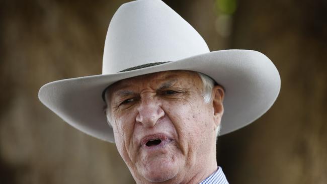 Bob Katter wants more to be done for farmers in western Queensland. Picture: Anna Rogers