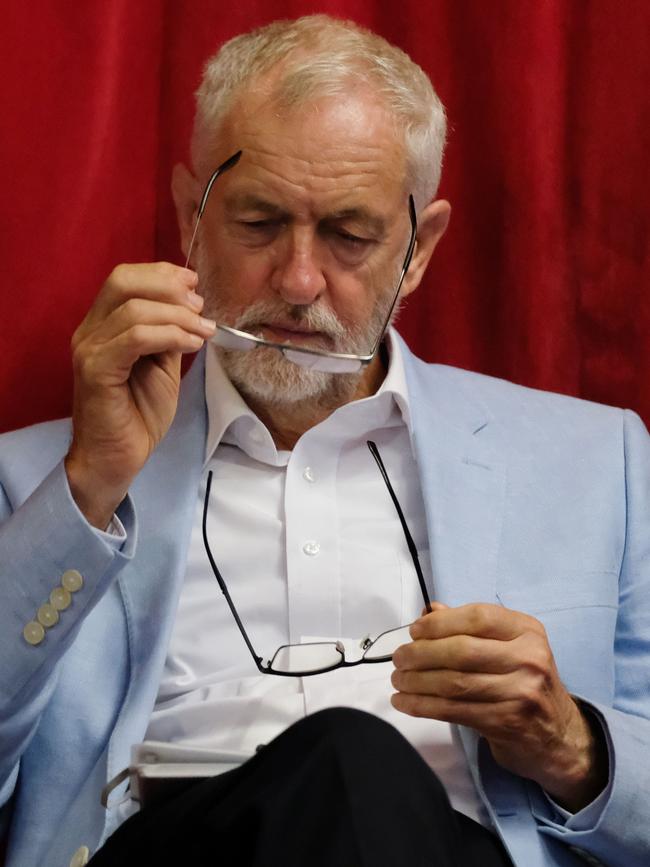 Jeremy Corbyn is likely to table a motion of no confidence by the end of the week. Picture: Getty Images.