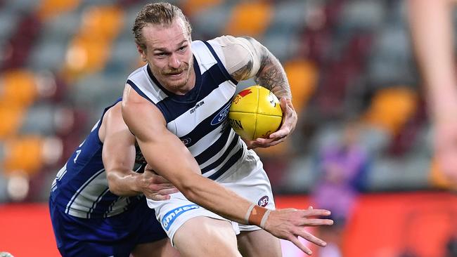 Tom Stewart is one of the Cats’ most important players. Picture: Getty Images