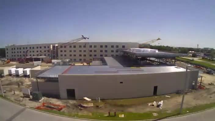The Lodge - time lapse of its development