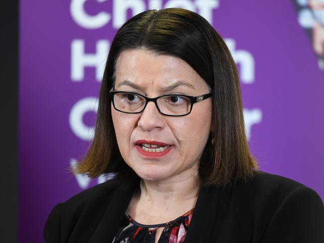 Health Jenny Minister Mikakos. Picture: AAP