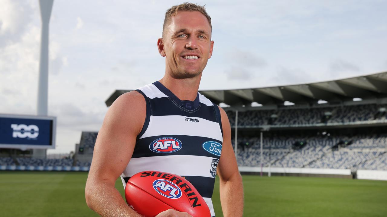 Joel Selwood has been a warrior for the Cats. Picture: Peter Ristevski