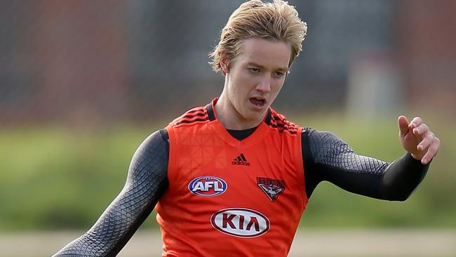 Darcy Parish will find the going harder in the second half of the season.