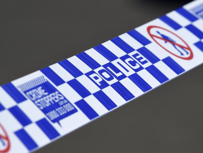 MELBOURNE, AUSTRALIA - NewsWire Photos APRIL 02, 2021: STOCK IMAGE. Police tape. Picture: NCA NewsWire / Andrew Henshaw