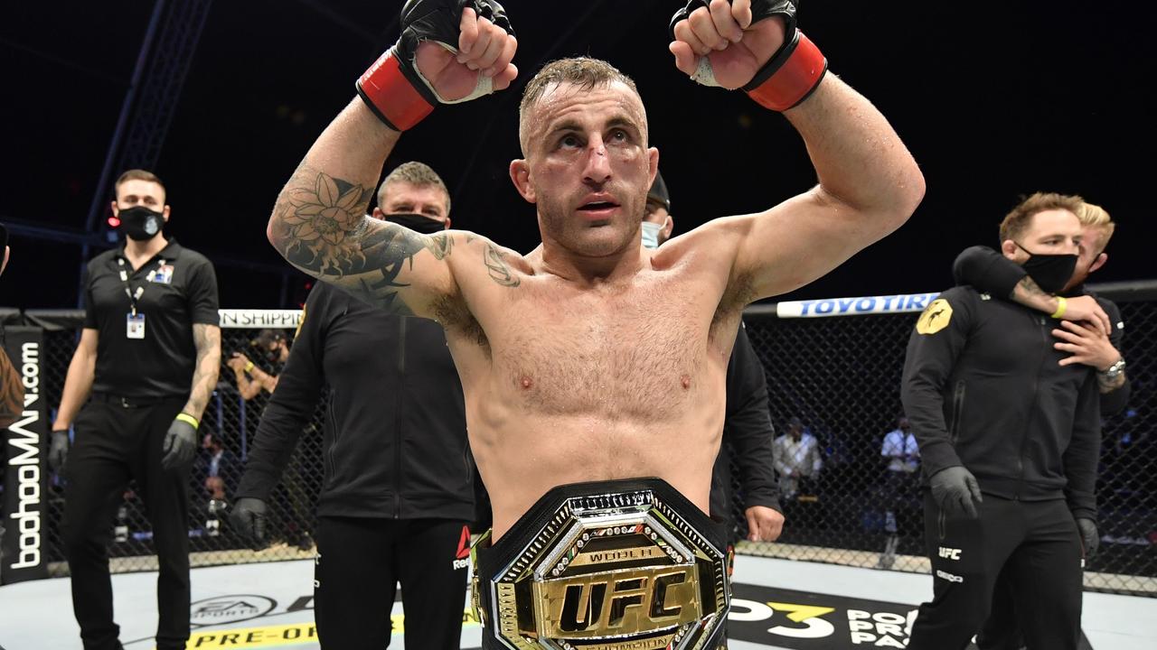 Alexander Volkanovski is back in action.