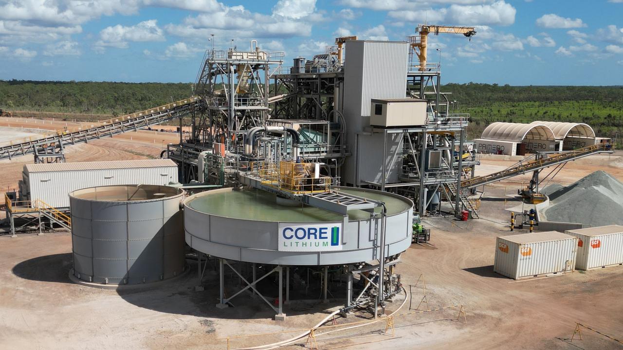 Lithium shows signs of life as Core unveils plan to restart mothballed mine