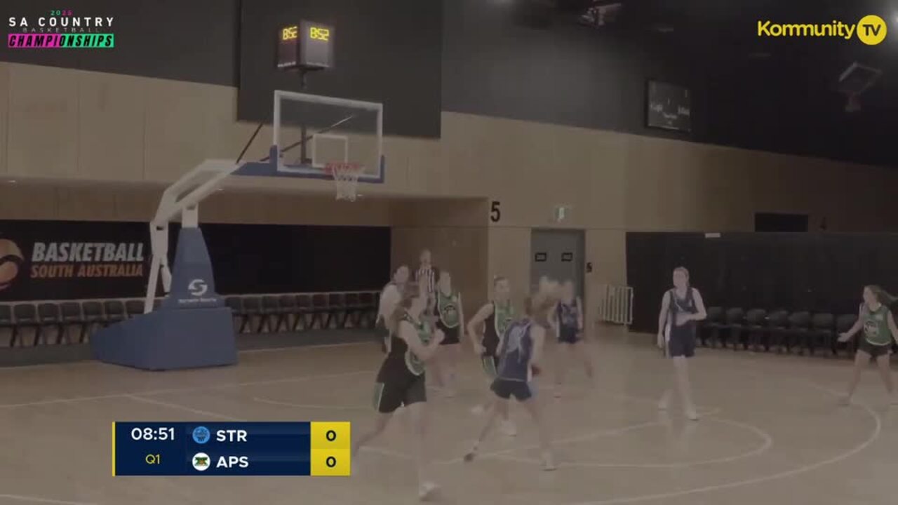 Replay: Stathalbyn v Adelaide Plains (U18 Girls Div 3) - SA Junior Country Basketball Championships Day 1