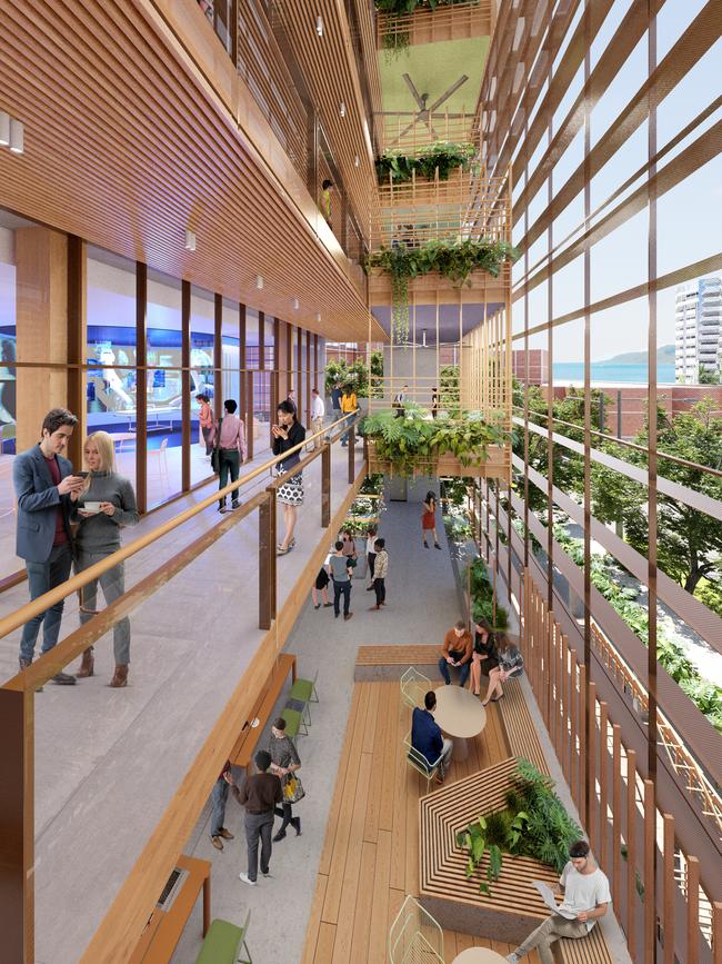 The $60m Cairns Health and Innovation Centre (CHIC) aims to foster collaboration between the public and private sector, integrate healthcare and improve education and researchin the region.