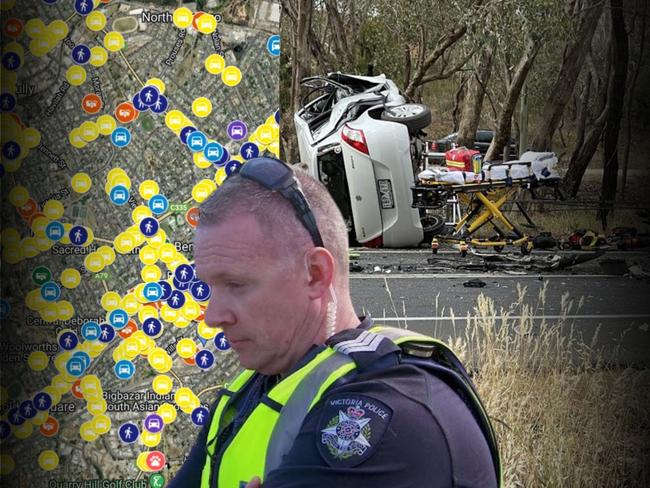 bendigo crash art