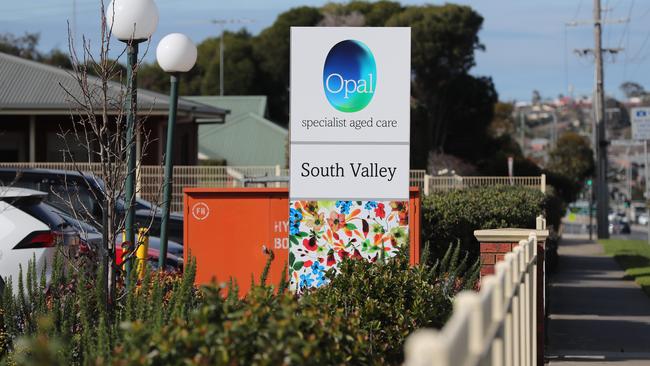 Opal South Valley aged care. Picture: Peter Ristevski