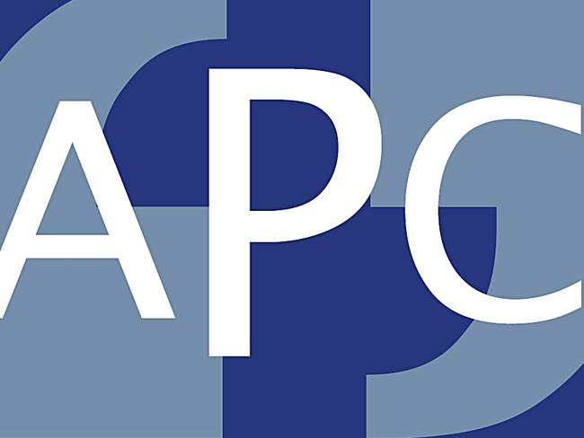 The Australian Press council (APC) logo.