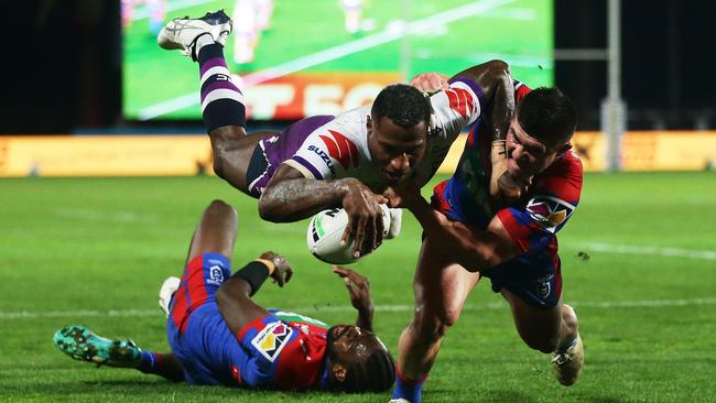 Wallabies coach Dave Rennie has been in contact with Reds-bound Suliasi Vunivalu. Picture: Matt King/Getty