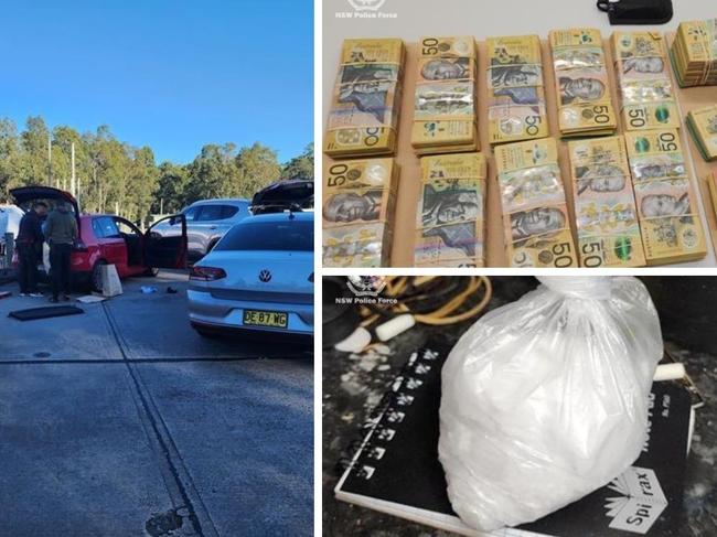James Francer has been charged with commercial drug supply.