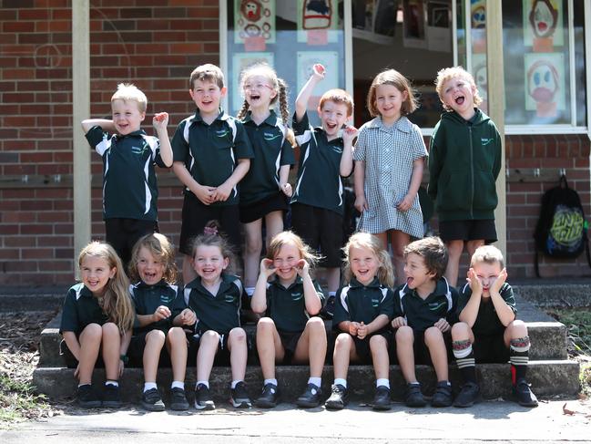 Kindy class KD from Kincumber Public School. Picture: Sue Graham