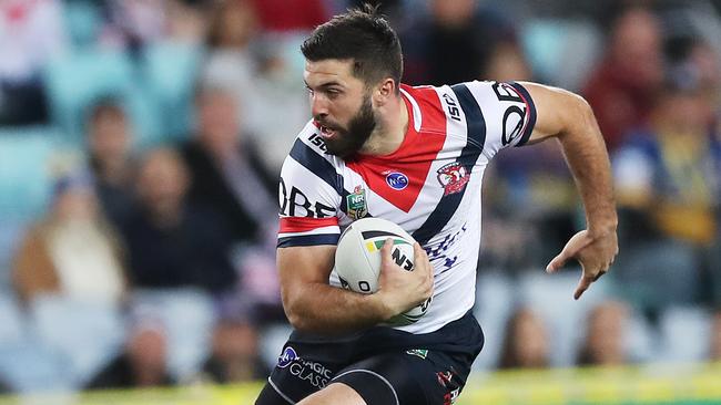 James Tedesco had a blinder. Picture. Phil Hillyard