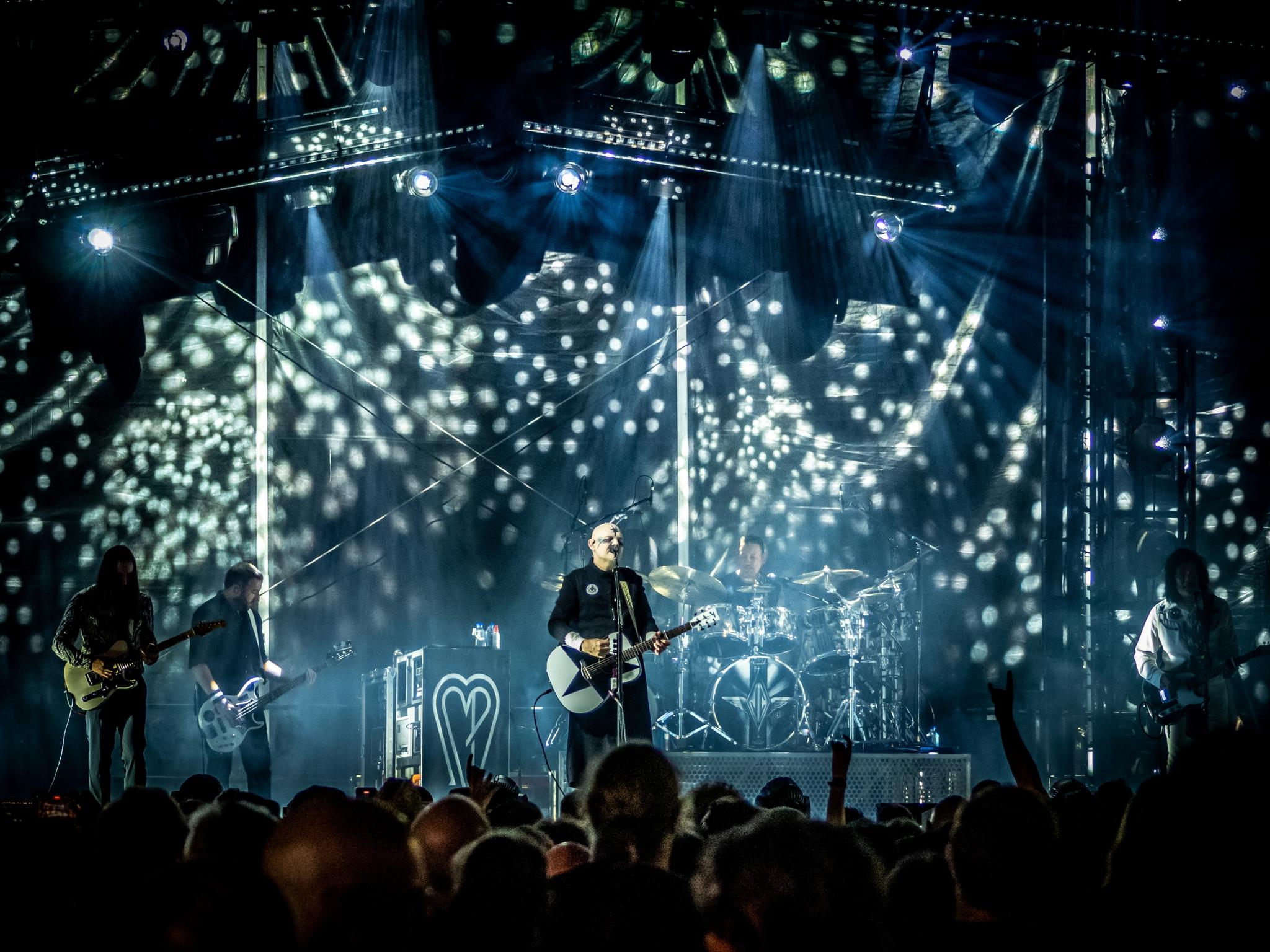 The Smashing Pumpkins Are Making a Rock Opera 