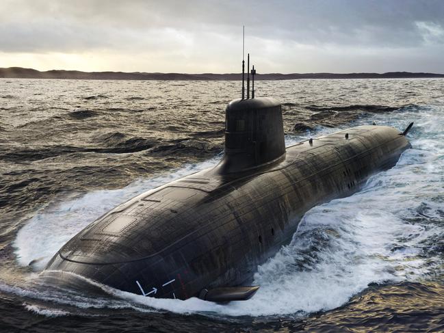 Joining dots on new subs’ combat systems