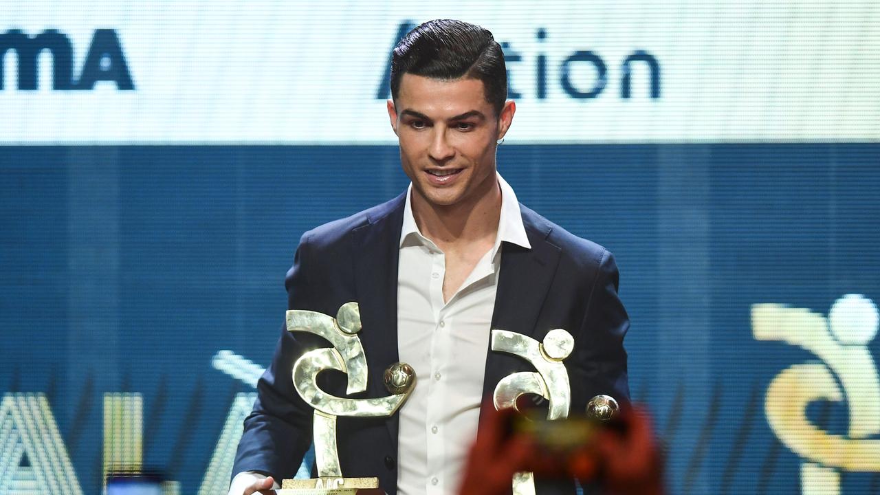 Cristiano Ronaldo, Juventus, Serie A awards, MVP, best player, top