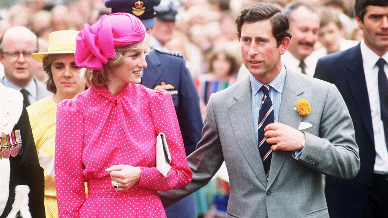 The series depicted Prince Charles feeling outshone by Diana during their marriage. Picture: Getty Images.