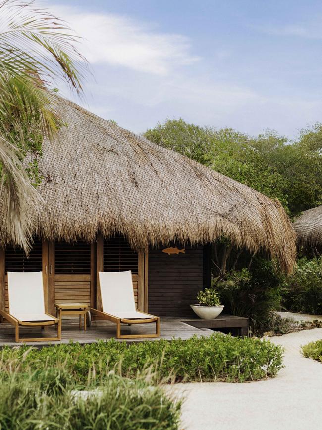 A bungalow at Acasi.