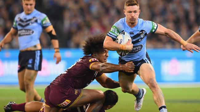 A run to the NRL finals, plus Origin … (Quinn Rooney/Getty Images)