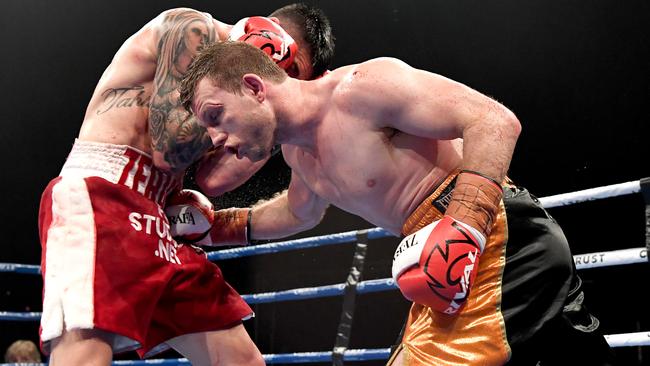 Jeff Horn wants a 10-round fight against Tim Tszyu. Picture: Getty Images