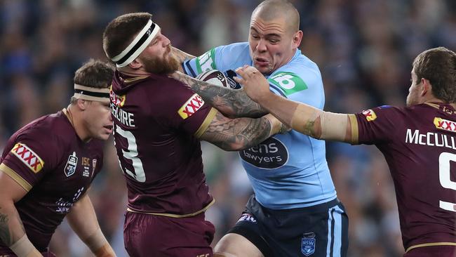 Club woes certainly haven’t harmed Klemmer’s Origin game. (Brett Costello)