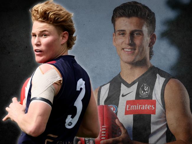 Levi Ashcroft could slide down the draft order