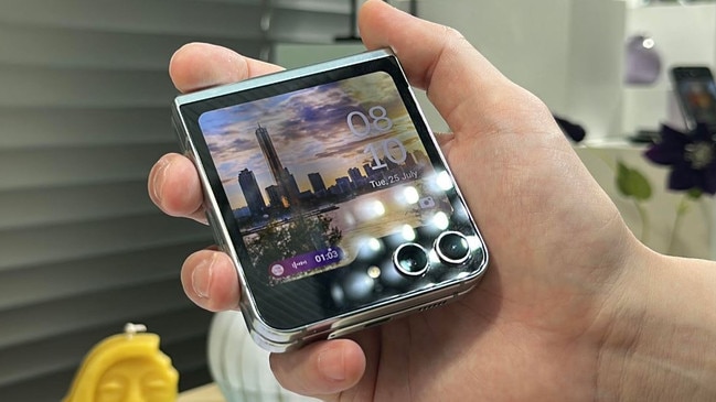 Samsung has announced its latest tech innovations. Picture: Elly Awesome