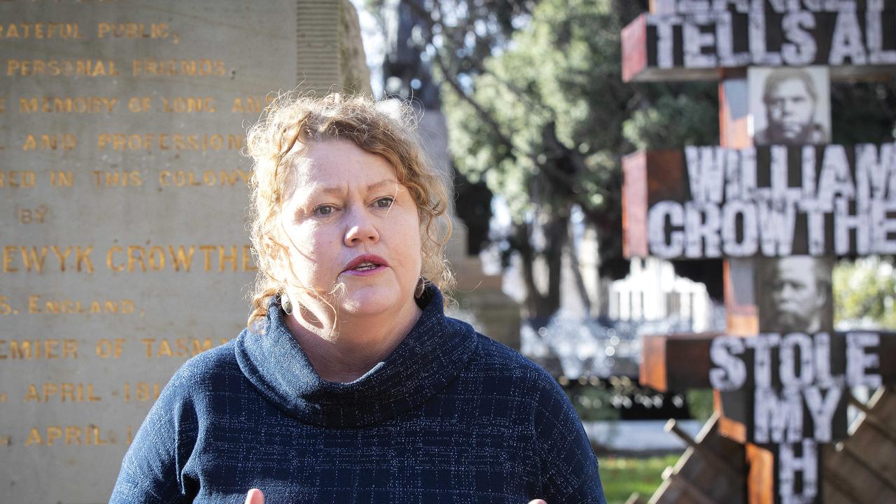 Lord Mayor of Hobart Anna Reynolds. Picture: Chris Kidd