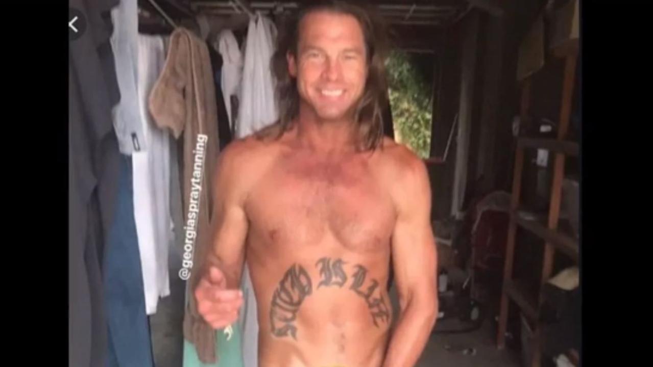 Ben Cousins was 'just trying to get a root'.